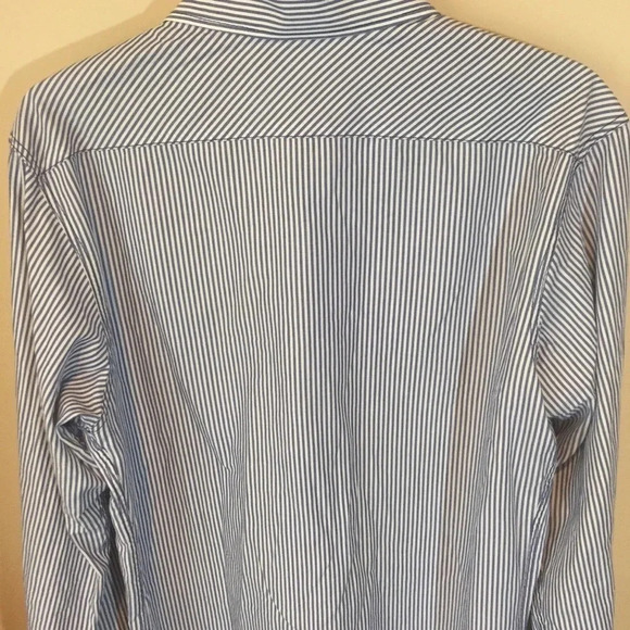 Zara Man Button Down Shirt Sz L - Picture 3 of 5